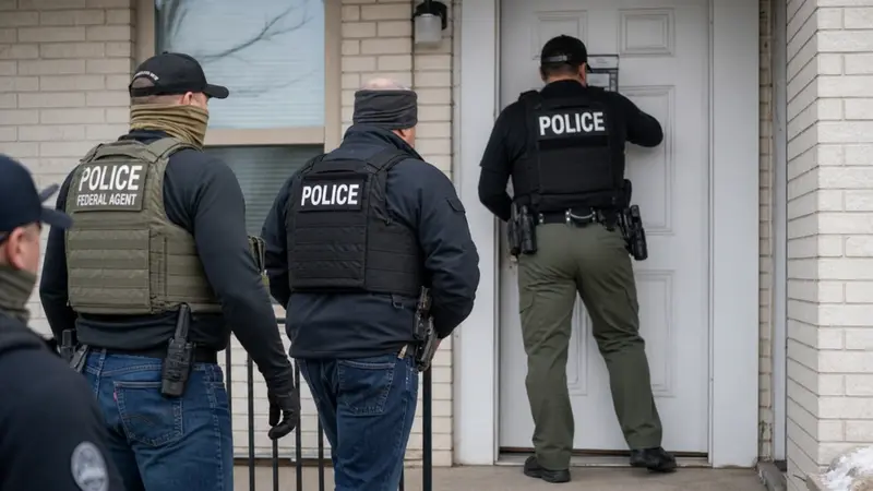 Operasi Ekstensif di Texas, 21 Surat Penggeledahan Dilaksanakan dalam Kasus Judi