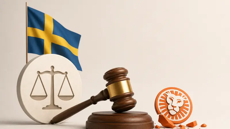 Pengadilan Swedia Bebaskan LeoVegas dari Penalti Perjudian