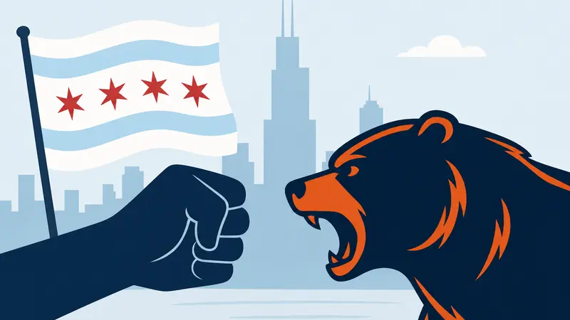 Usaha Chicago Mempertahankan Bears dalam Tekanan Baru
