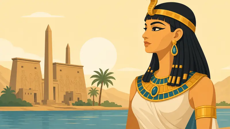 Bersama Cleopatra Menyusuri Misteri Luxor Bersama Pragmatic Play