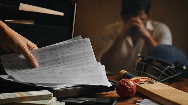 Kasus Penggunaan Rekening Bank untuk Judi Kriket di Wardha Terbongkar