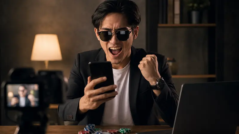 Influencer Malaysia Selamat dari Penjara Setelah Mengakui Kesalahan Promosi Judi Daring