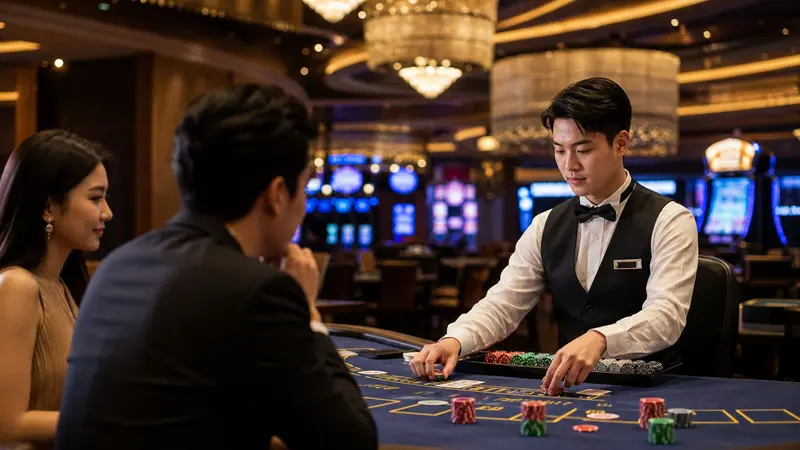 Jeju Dream Tower Capai Rekor Pendapatan Kasino Tertinggi Juli 2026