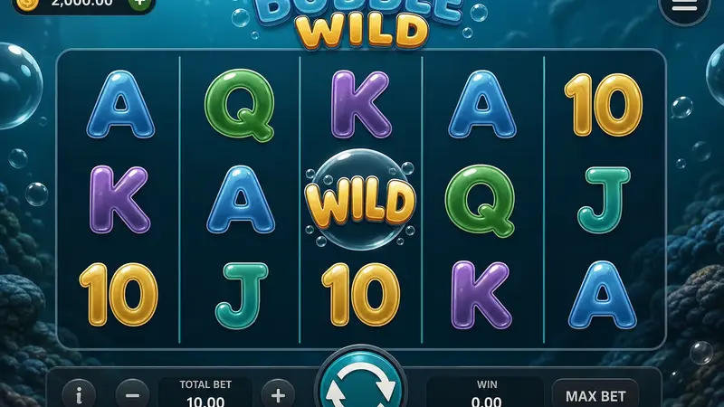Menjelajahi Sensasi dan Keseruan di Slot Bubble Wild