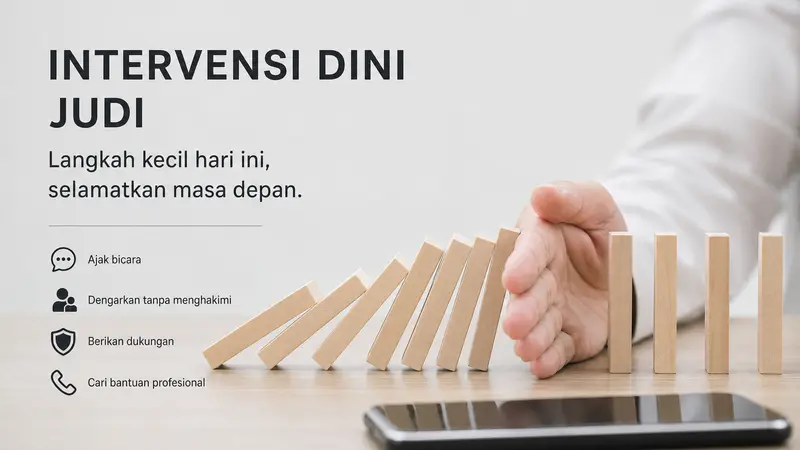 Penelitian Norwegia: Efektivitas Intervensi Awal dalam Mengurangi Risiko Judi