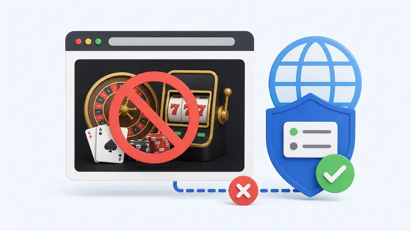Pengadilan Chile Aktifkan Blokir DNS untuk Memerangi Kasino Tanpa Lisensi