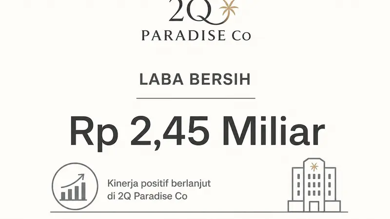 Penurunan Laba Paradise Co Meski Pendapatan Meningkat di Kuartal Kedua