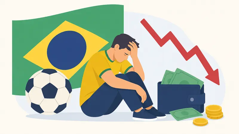 Terpuruknya Keluarga Brasil: Dampak Taruhan dan Lonjakan Transaksi Pix 2025