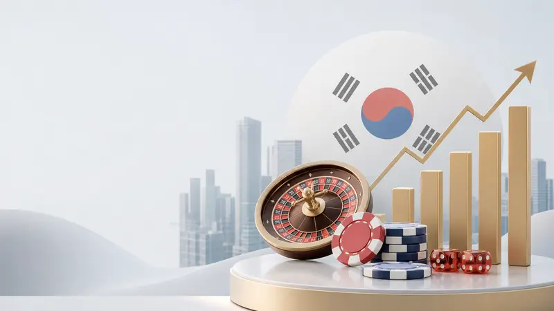 Fluktuasi Ekonomi Tekan Bursa Saham Kasino Korea